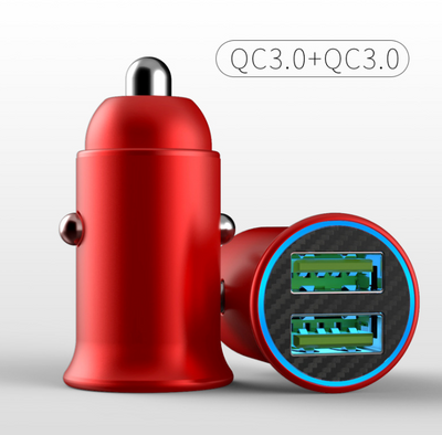 Cargador Rápido Mini QC3.0 para Auto - Image 12