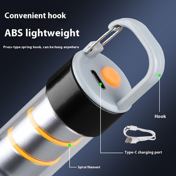 Linterna de Camping Portátil en Aluminio