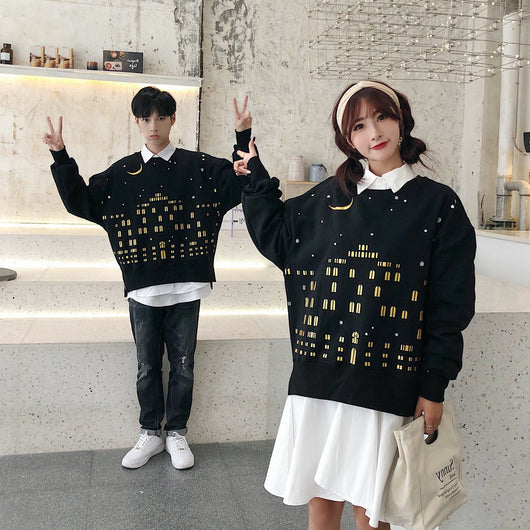 Sudadera Oversized Constelación Talla Grande - Image 9