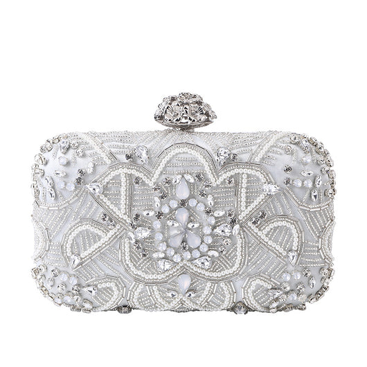 Bolso de Fiesta Elegante con Cristales Estilo Europeo - Image 10