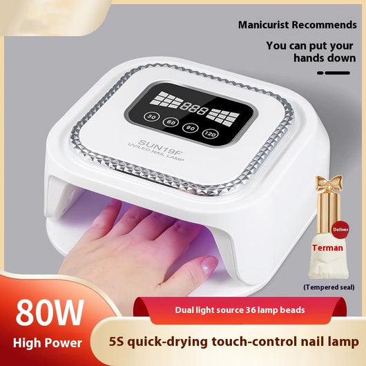 Lámpara de Fototerapia LED Profesional para Uñas - Image 3