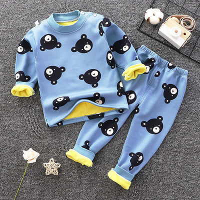 Conjunto de Ropa Térmica Infantil Acolchada Premium - Image 26