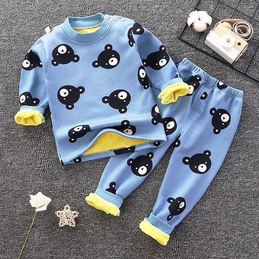 Conjunto de Ropa Térmica Infantil Acolchada Premium - Image 26
