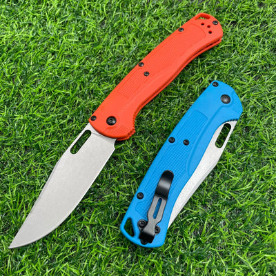 Cuchillo Plegable de Alta Dureza con Mango de Fibra de Nylon - Image 10