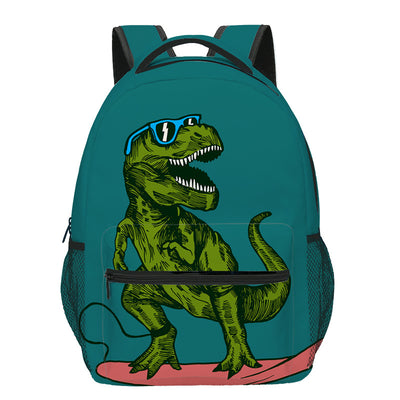 Mochila Escolar Infantil Casual de Poliéster - Image 2