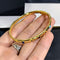 Pulsera de Piedras Naturales Diseño Lujo Minimalista