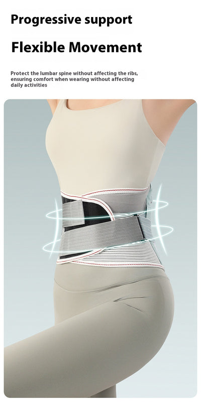 Faja Lumbar Elástica Transpirable para Hombre y Mujer - Soporte de Cintura Profesional - Image 12