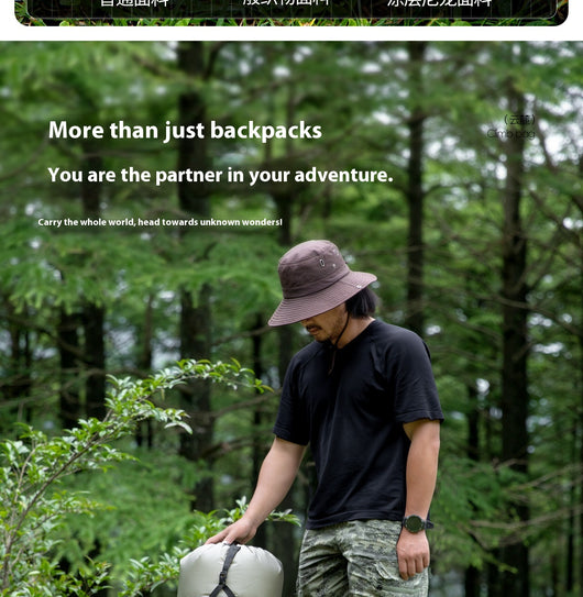 Mochila de Senderismo 35L - Bolsa de Montaña de Gran Capacidad - Image 19