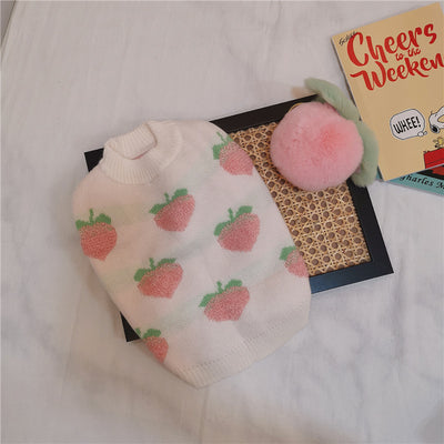 Ropa Estampada Melocotón para Perros y Gatos - Image 14