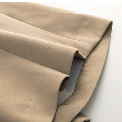 Pantalón Plisado A-Line Versátil para Primavera y Verano - Efecto Adelgazante - Image 15