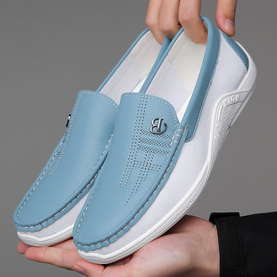 Zapatos de Cuero Casual para Hombre - Comodidad de Verano - Image 3