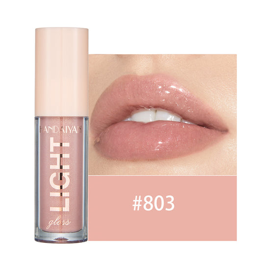 Brillo Labial Perlado Hidratante con Efecto Espejo - Image 8