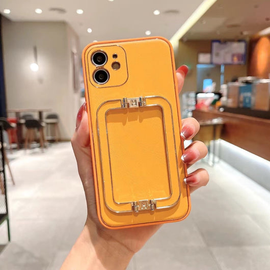 Funda de Cuero para Móvil con Protección Total, Lente y Correa - Image 2