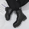 Botas de Cuero para Hombre con Cierre Lateral y Caña Alta