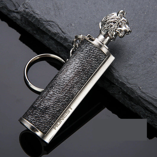 Encendedor Metálico Recargable con Llave - Resistente 10,000 Usos - Image 11