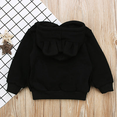 Sudadera con Capucha y Orejas de Osito - Manga Larga en Felpa - Image 20