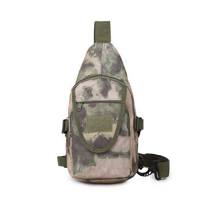 Bolsa Mensajera Táctica para Hombre con Diseño Camuflaje - Image 13