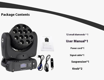 Luz LED Moving Head Beam Full Color para Iluminación Profesional - Image 11