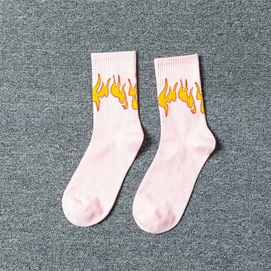 Calcetines Deportivos Flame Cotton - Image 7