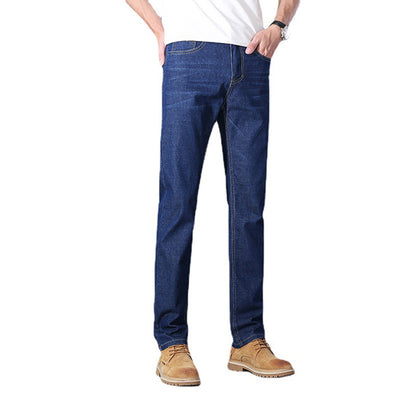 Pantalones Jeans Slim Business Rectos con Micro Elasticidad - Image 28