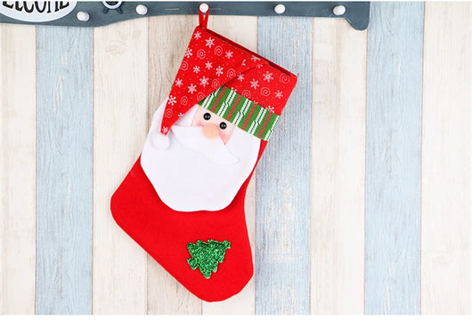 Bolsas de Regalo Navideñas con Adornos y Calcetines Decorativos al por Mayor - Image 10