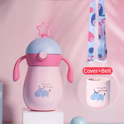 Vaso Térmico Infantil con Diseño de Dibujos Animados - Image 4