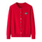 Cardigan Suave de Color Sólido - Sweater Coat Cómodo y Versátil