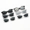 Gafas de Moda Rhombus Polygon