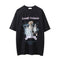 Camiseta Estampada con Diseño de Gatito para Hombre
