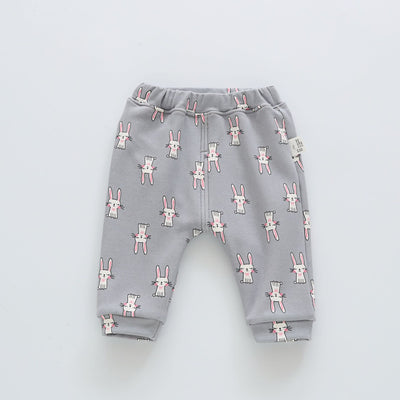Pantalones de Invierno Coreanos para Niños con Forro de Terciopelo - Image 8