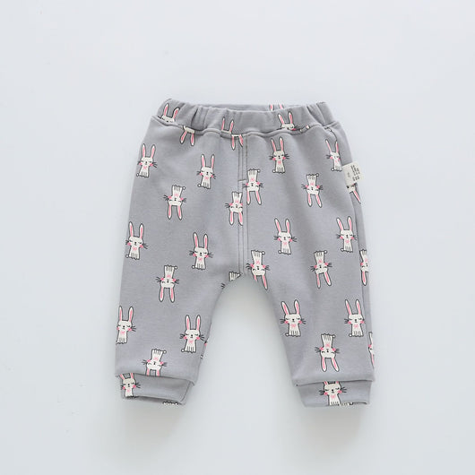 Pantalones de Invierno Coreanos para Niños con Forro de Terciopelo - Image 8