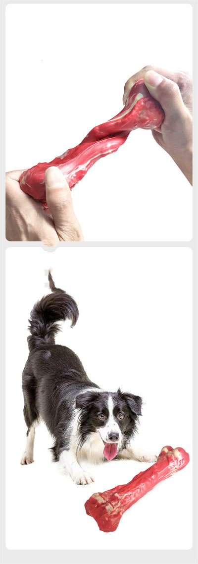 Juguete Masticable para Perros Grandes - Hueso Resistente a Mordidas - Image 7