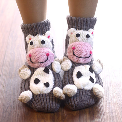 Calcetines Navideños Gruesos para Adulto con Línea Reforzada - Image 29