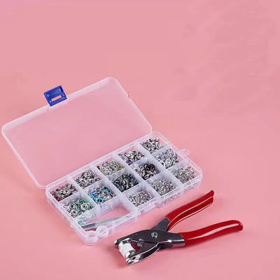 Kit de Instalación para Hebillas de Cinco Garras