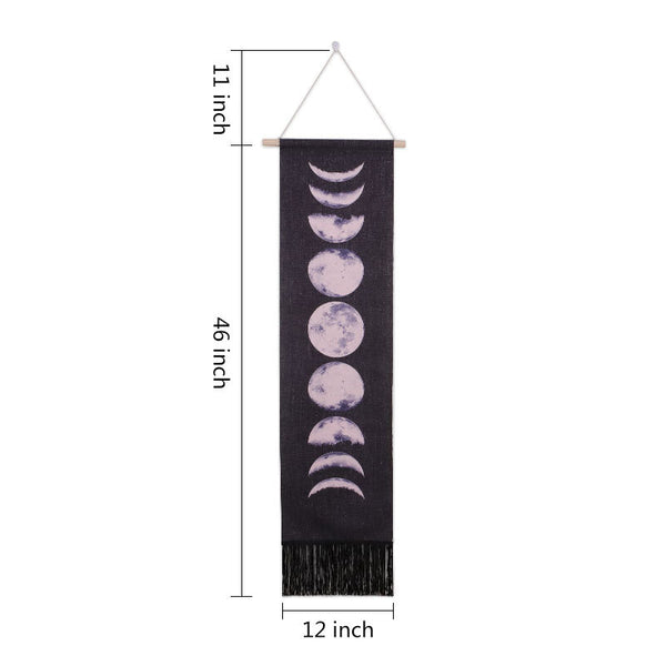 Tapiz Decorativo del Ciclo Lunar - Image 12