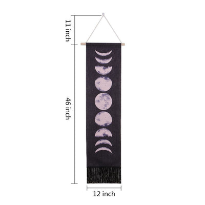 Tapiz Decorativo del Ciclo Lunar - Image 12