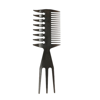 Peine Retro Doble Cara Estilo Vintage para Cabello