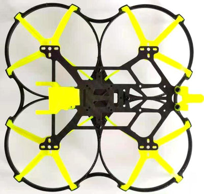 Marco de Fibra de Carbono Velociraptor 110x - Chasis Ultra Ligero 3 Pulgadas - Image 7
