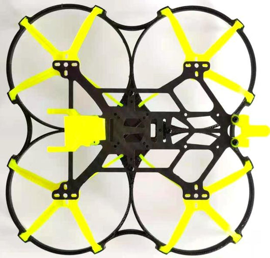Marco de Fibra de Carbono Velociraptor 110x - Chasis Ultra Ligero 3 Pulgadas - Image 7