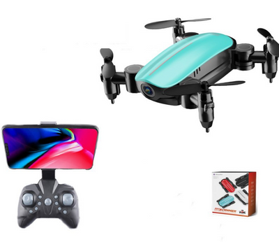 Dron Mini T10 Plegable con Cámara WiFi FPV - Quadcóptero de Bolsillo con Modo Autónomo - Image 35