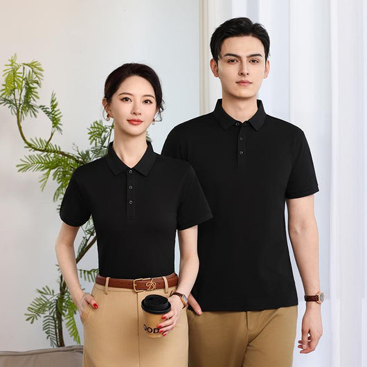 Polo con Solapa Versátil para Hombre y Mujer