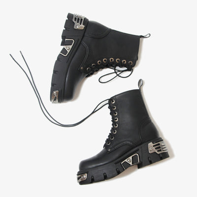 Botas de Motocicleta con Suela Reforzada - Image 4