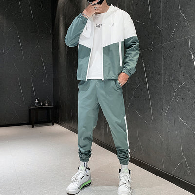 Traje Deportivo Casual con Pantalón de Manga Larga para Hombre - Image 12