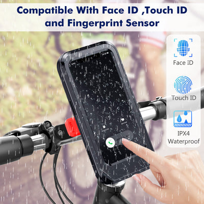 Soporte Impermeable para Celular en Motocicleta - Image 11