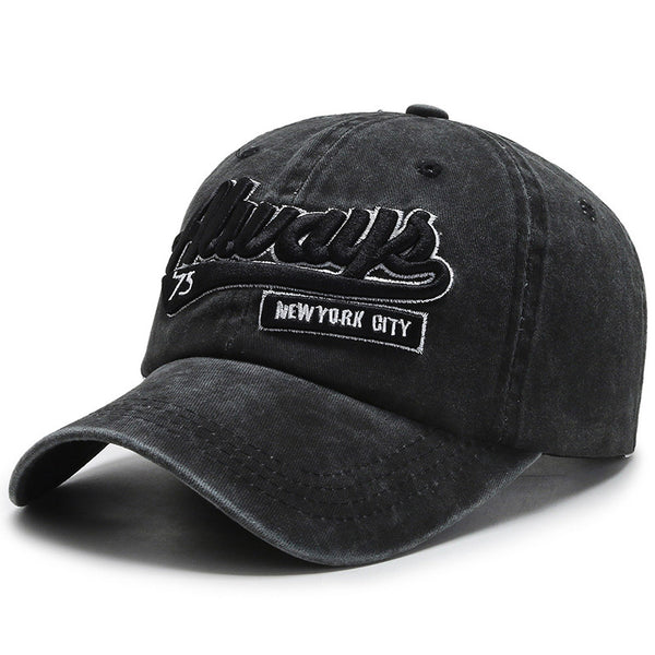 Gorra de Béisbol Denim Lavado Casual - Image 19