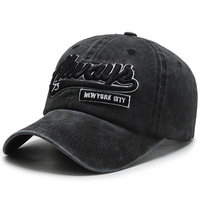Gorra de Béisbol Denim Lavado Casual - Image 4