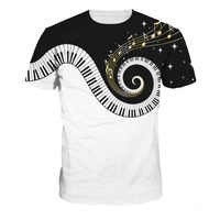 Camiseta de Guitarra Manga Corta Cuello Redondo - Image 6