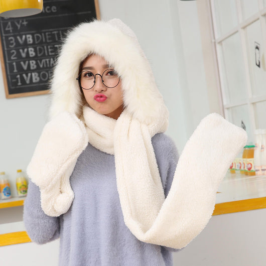 Conjunto Completo de Abrigo: Gorro, Bufanda y Guantes - Image 8