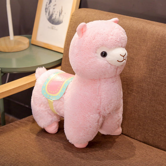 Adorable Alpaca de Pie - Peluche Decorativo - Image 3