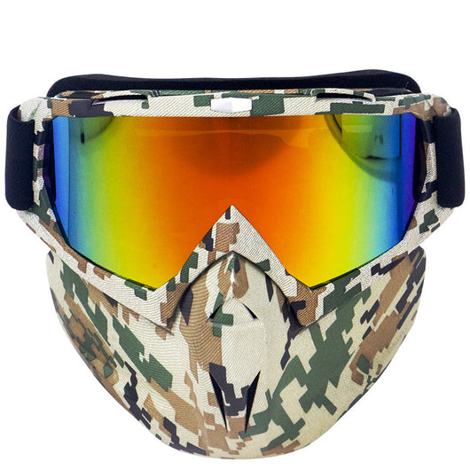 Gafas de Motociclista Deportivas - Protección Total en Ruta - Image 17